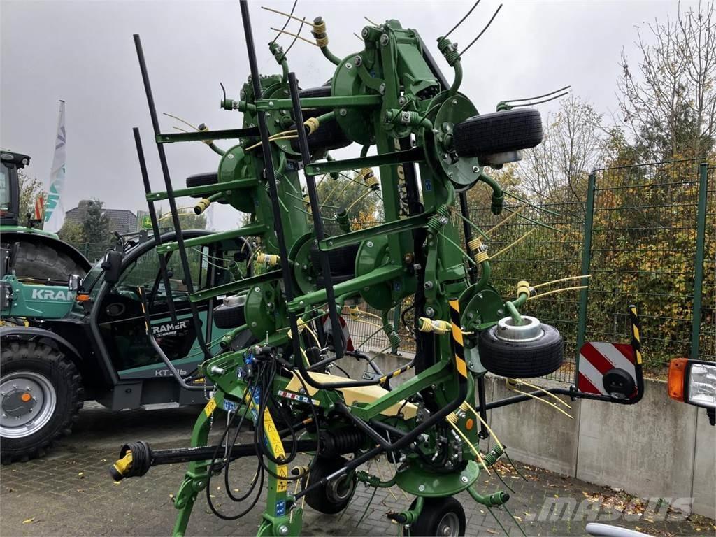 Krone Vendro 1020 Граблі і сінозворушувачі