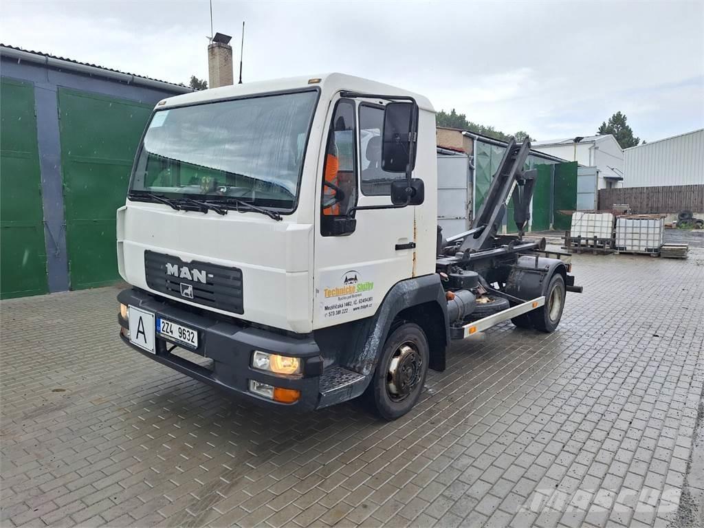MAN 8.185 LC NKH Шасі з кабіною
