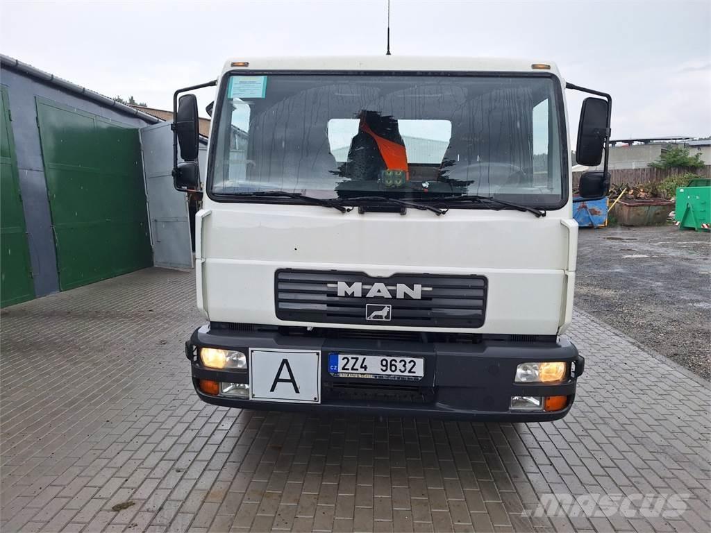 MAN 8.185 LC NKH Шасі з кабіною