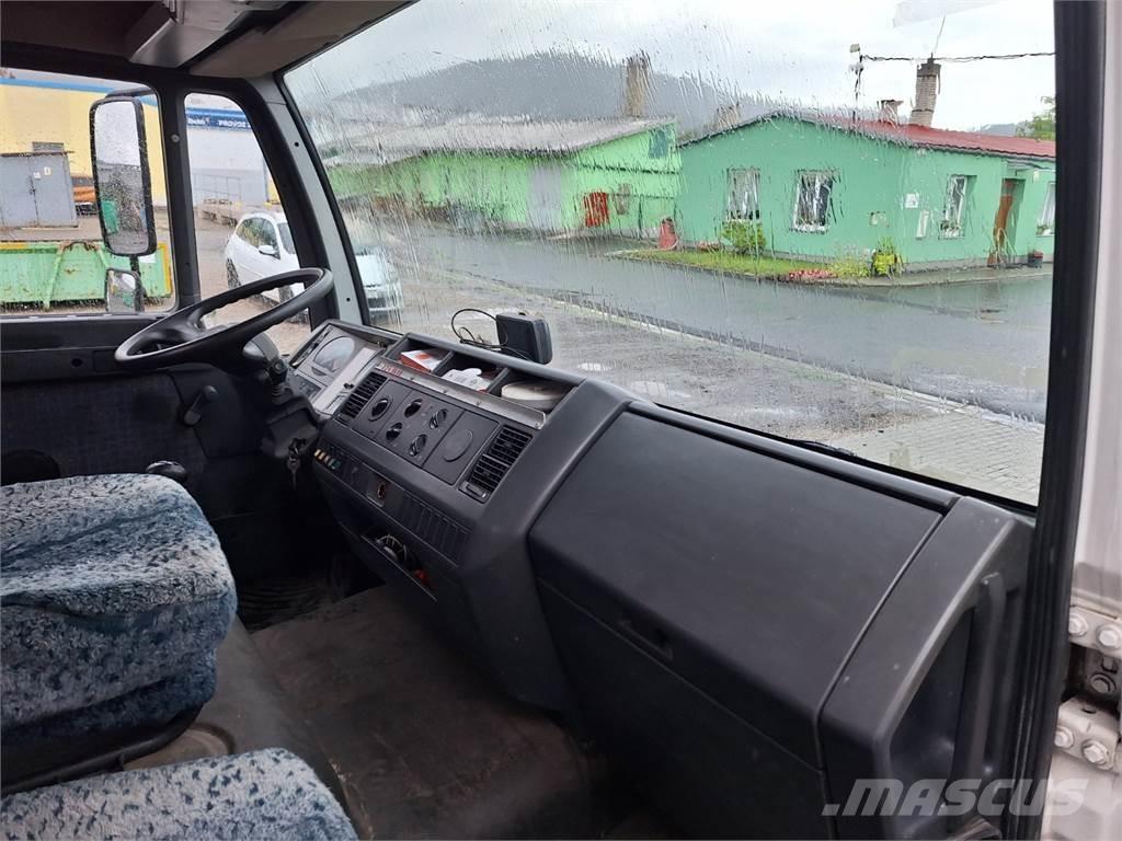 MAN 8.185 LC NKH Шасі з кабіною
