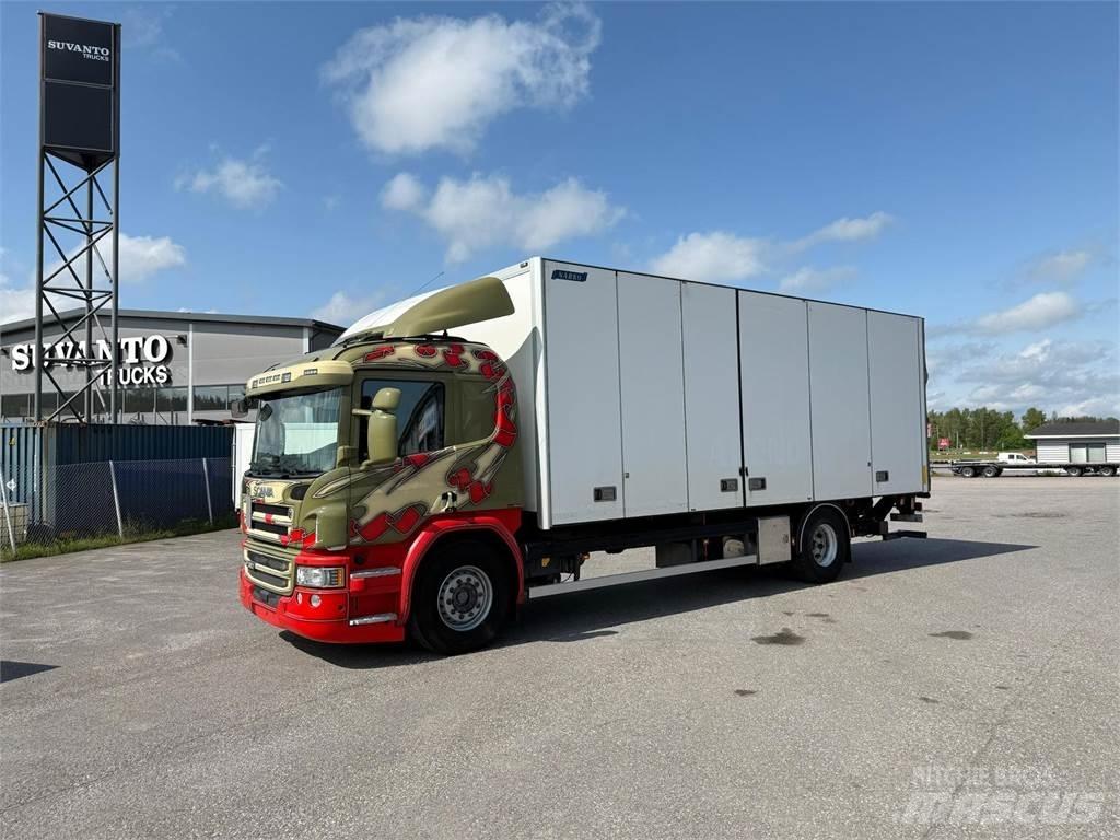 Scania P320 4x2 Фургони