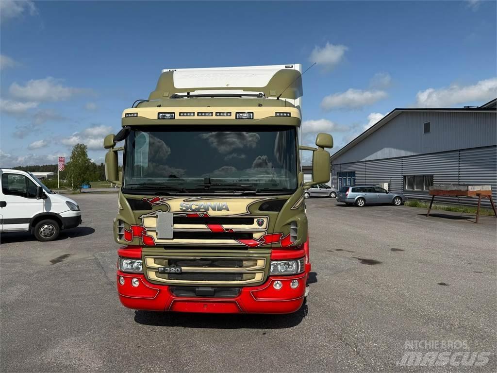 Scania P320 4x2 Фургони