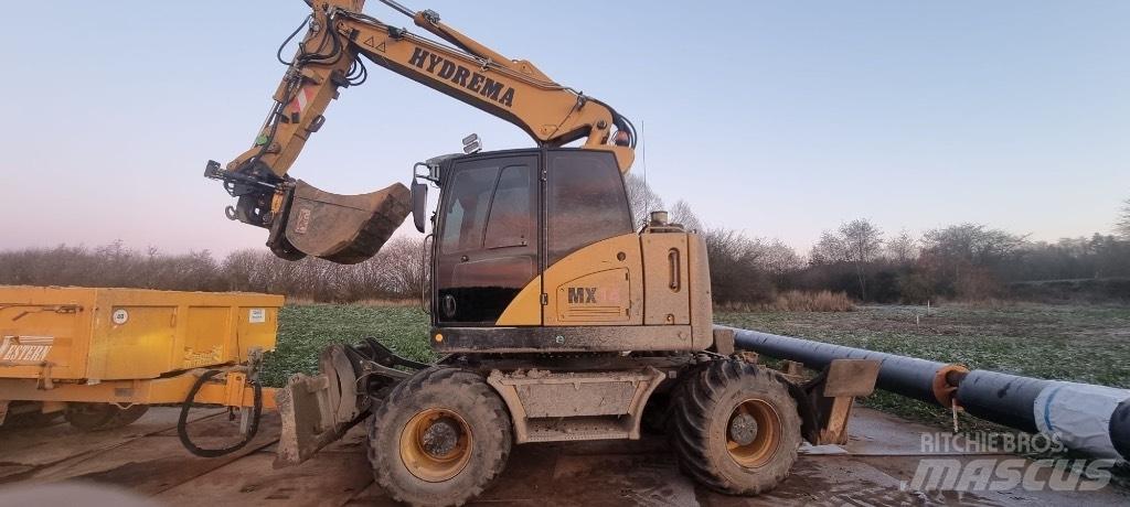 Hydrema MX 14 Колісні екскаватори