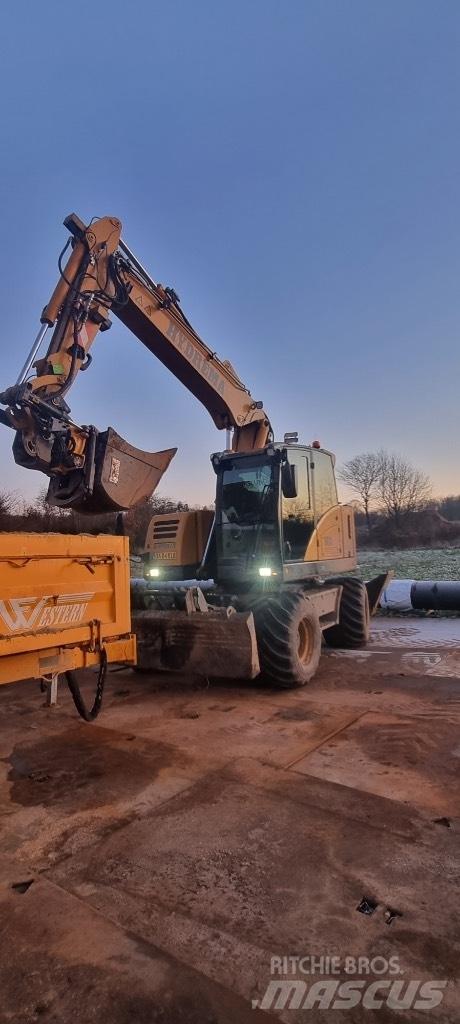 Hydrema MX 14 Колісні екскаватори