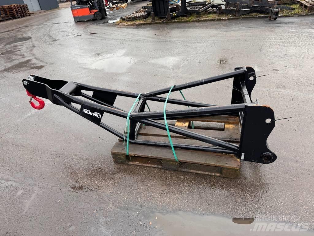 Manitou P2000 Підйомно-транспортне обладнання і вантажні ліфти