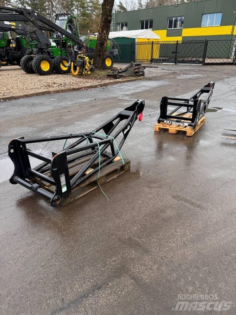 Manitou P2000 Підйомно-транспортне обладнання і вантажні ліфти