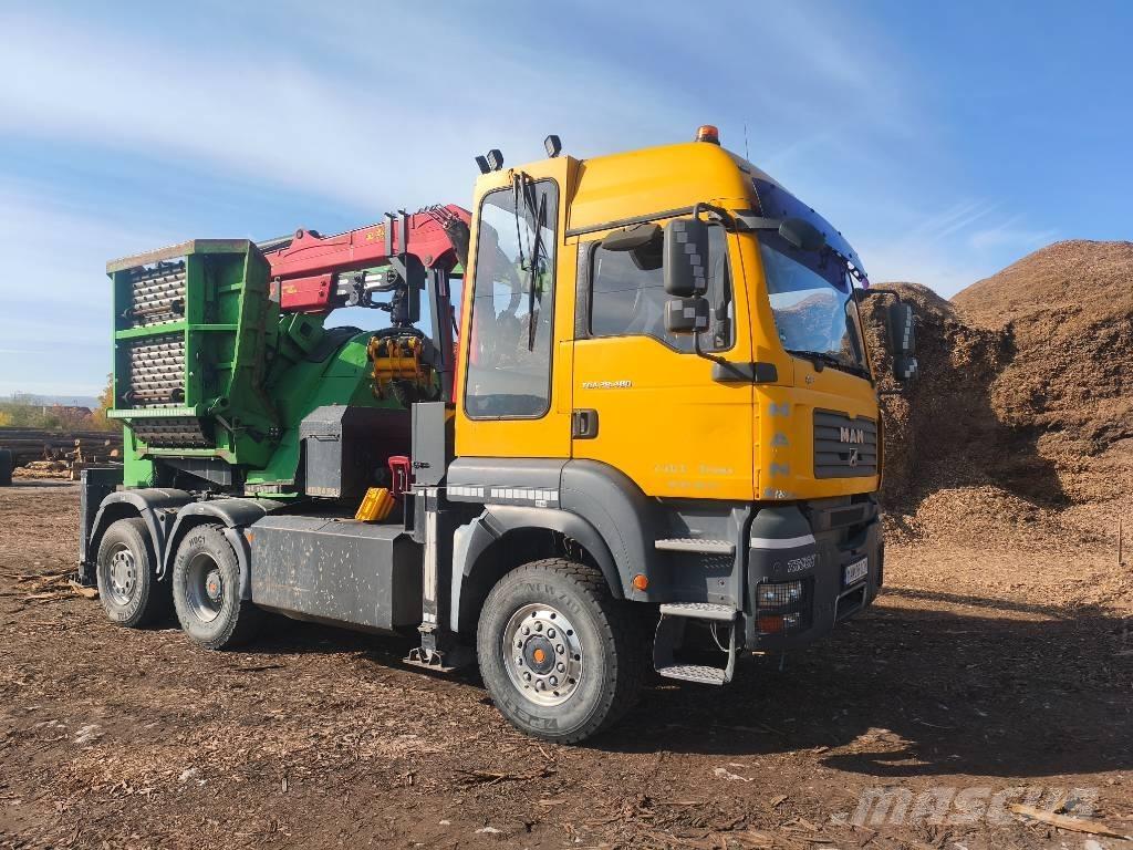 JENZ HEM 581 R Подрібнювачі деревини