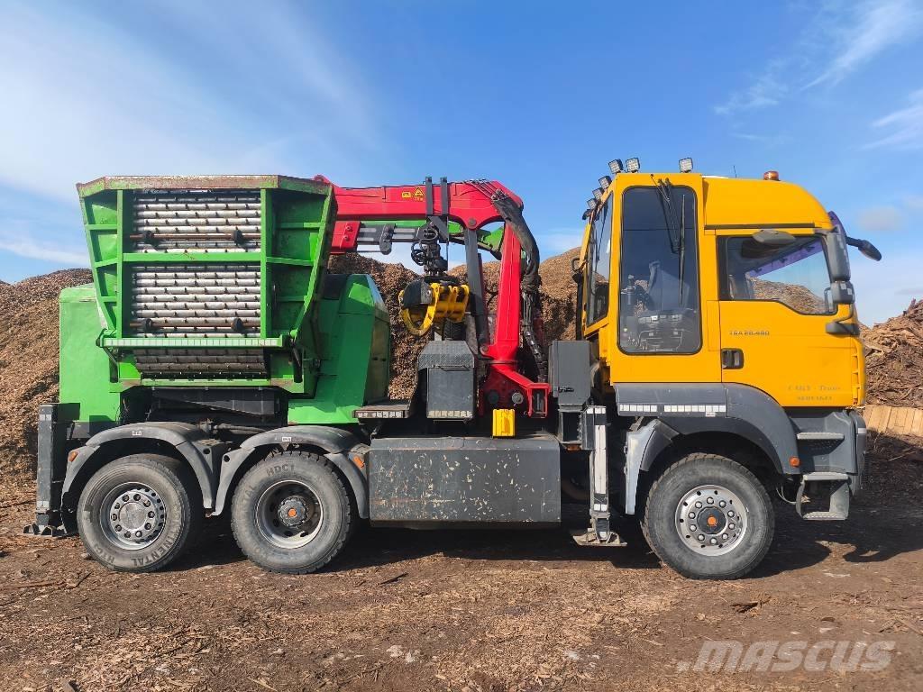 JENZ HEM 581 R Подрібнювачі деревини