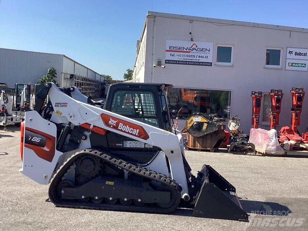 Bobcat T86 Міні-навантажувачі