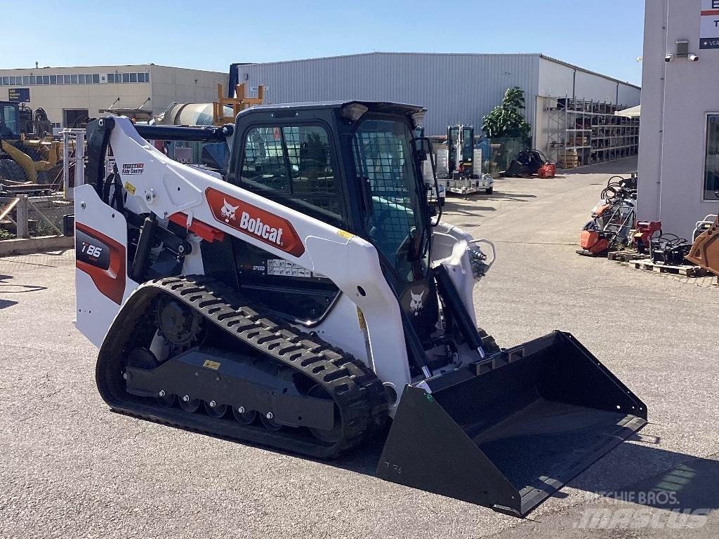 Bobcat T86 Міні-навантажувачі