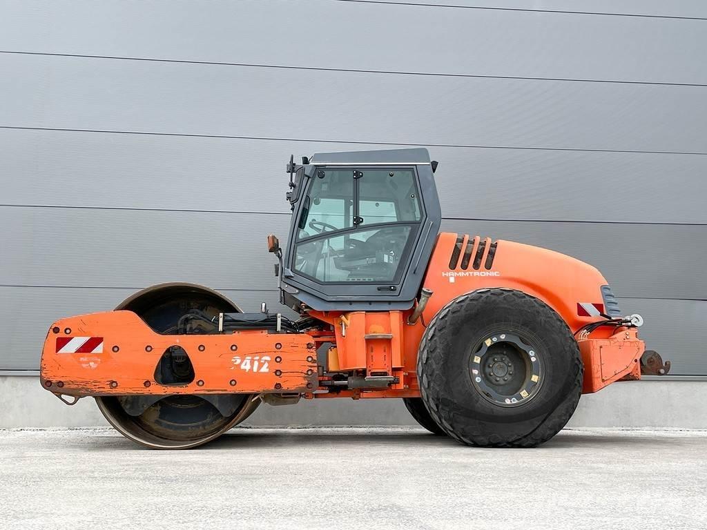 Hamm 3412 HT Грунтові котки