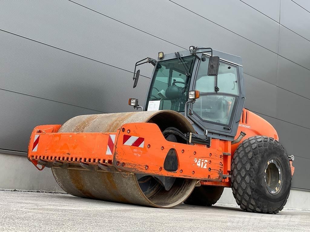 Hamm 3412 HT Грунтові котки