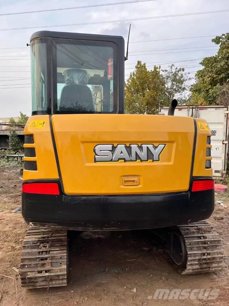 Sany SY 55 C Гусеничні екскаватори