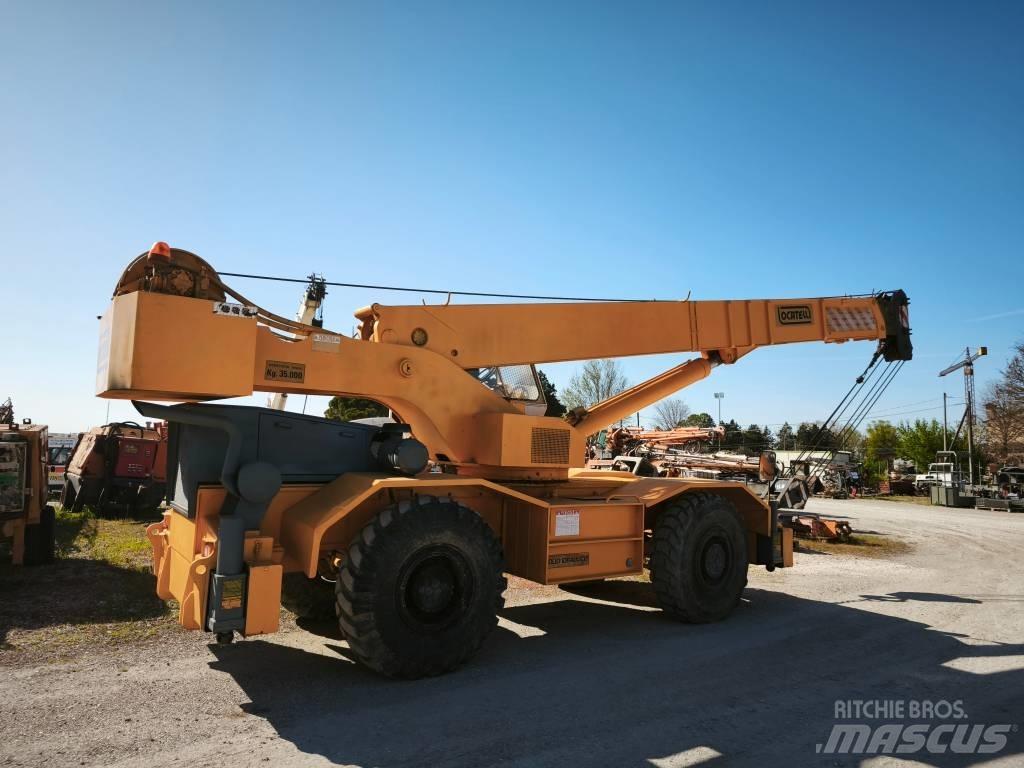 Locatelli Gril 835 автокрани всюдиходи