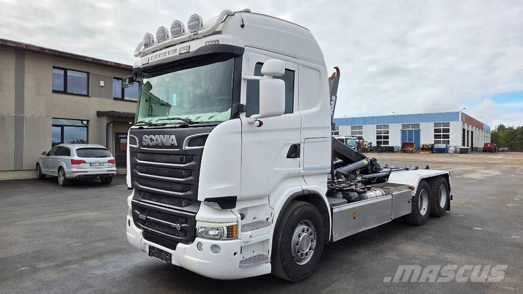 Scania R520 6X4 Вантажівки з гаковим підйомом