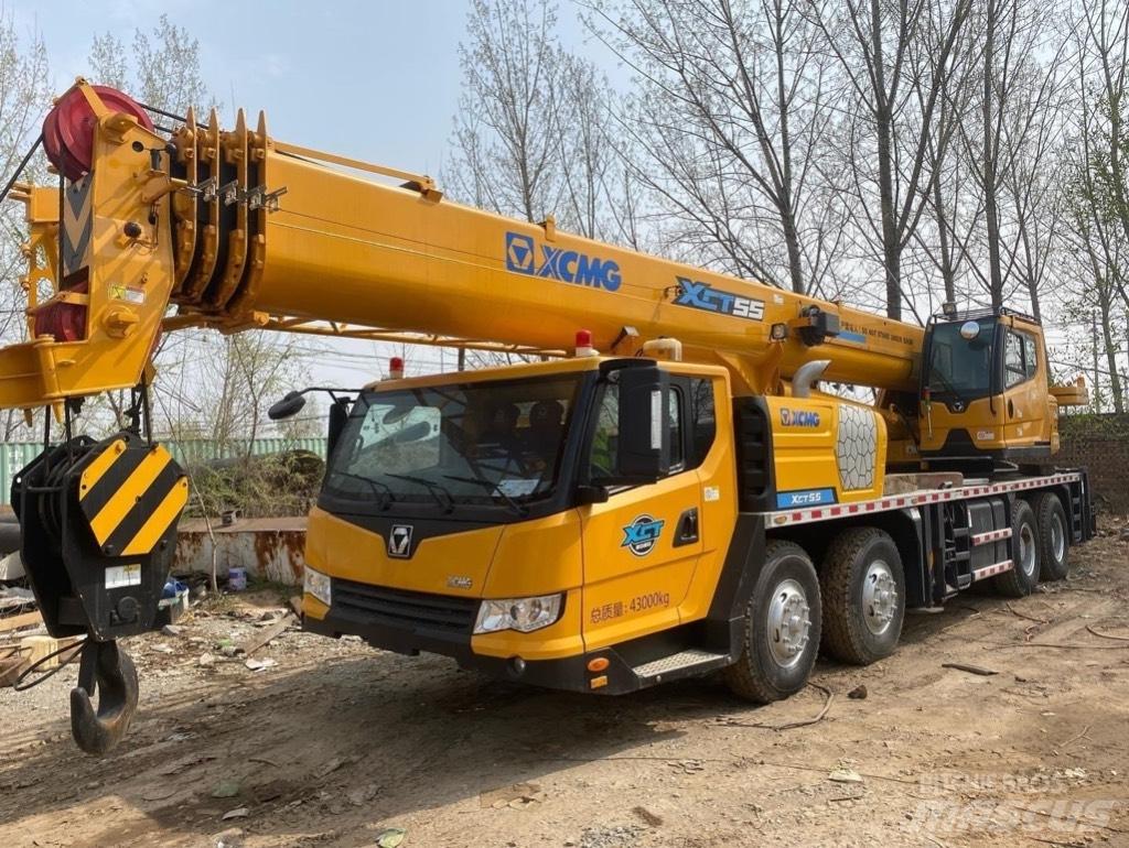 XCMG XCT 55 автокрани