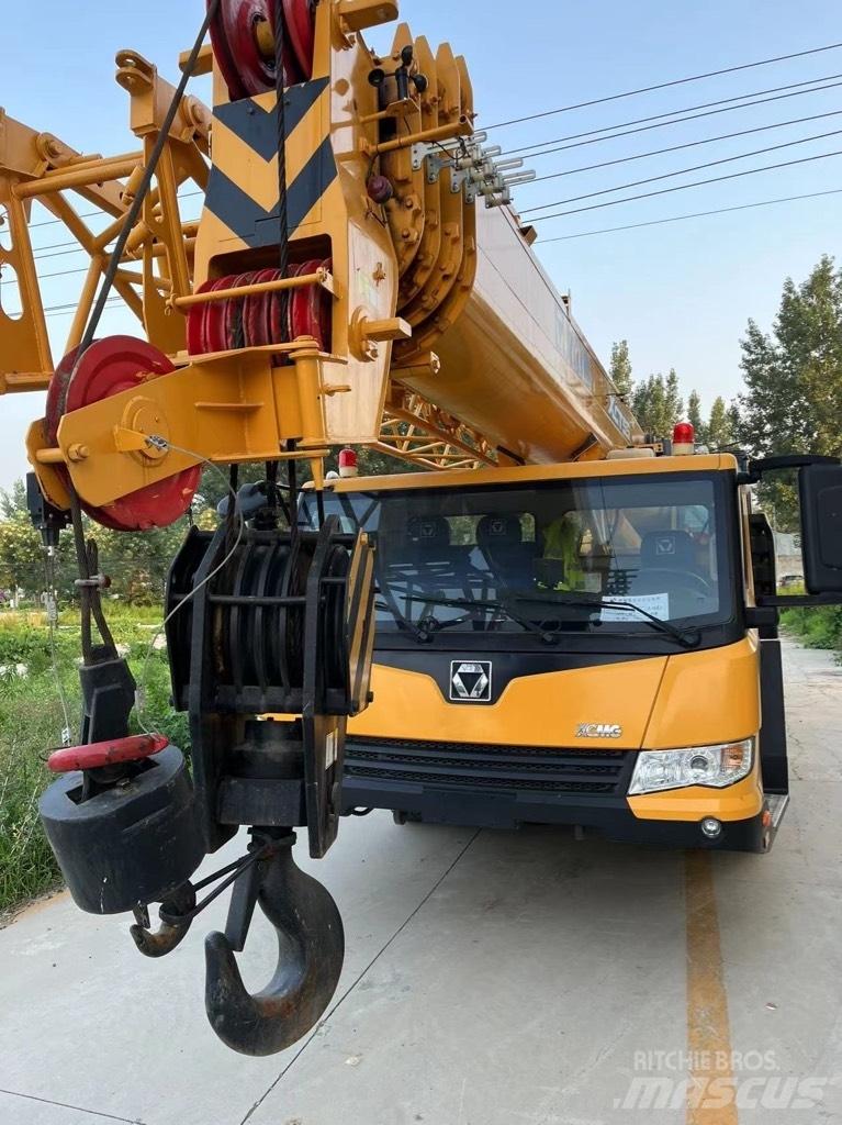 XCMG XCT 55 автокрани