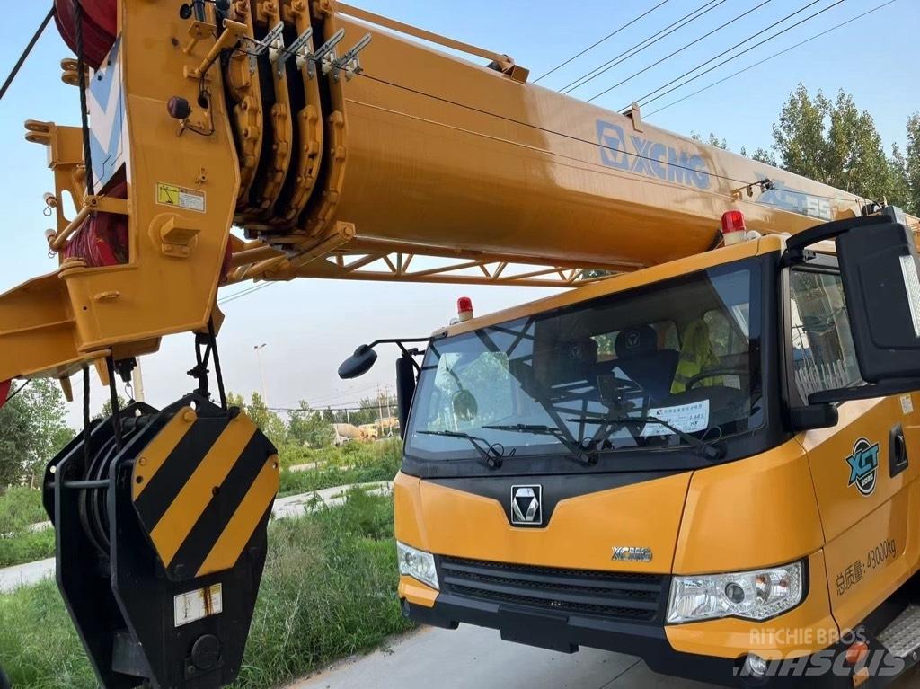 XCMG XCT 55 автокрани