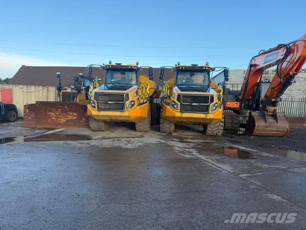 Bell B 30 E Зчленовані самоскиди