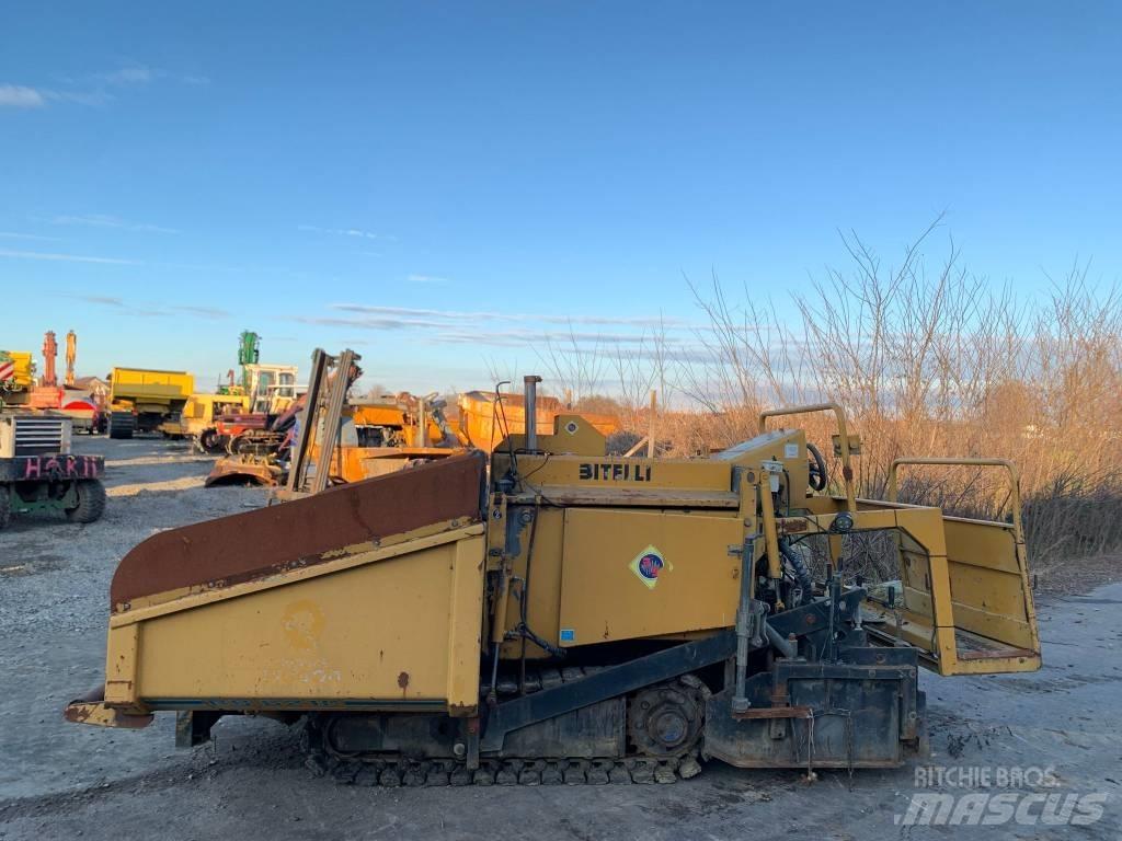 Bitelli BB 621 C Асфальтовкладачі