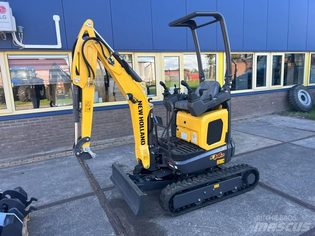 New Holland E 14 D Міні-екскаватори < 7т