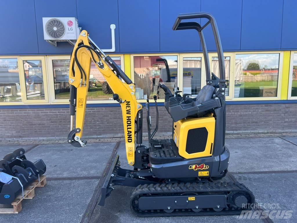 New Holland E 14 D Міні-екскаватори < 7т
