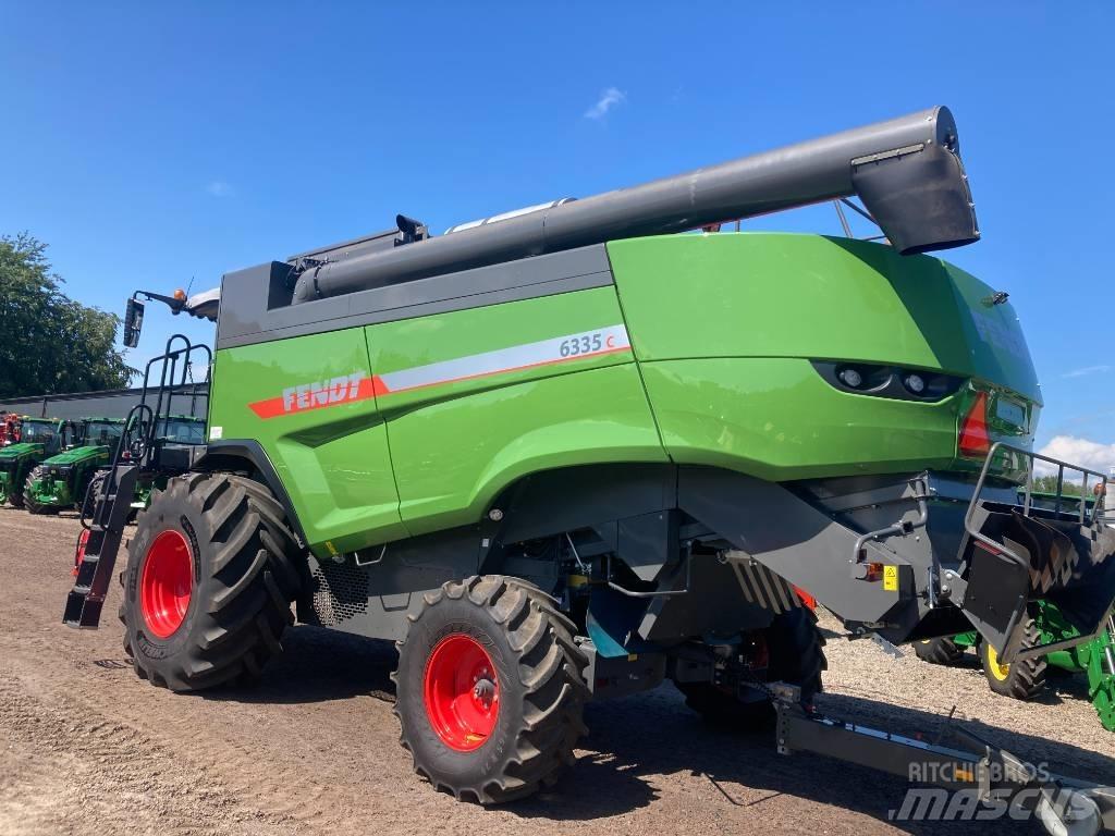 Fendt 5335 C Зернозбиральні комбайни