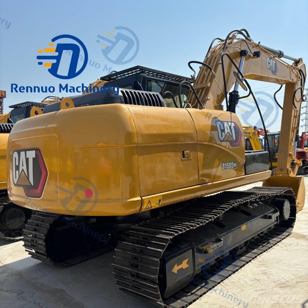 CAT 315D2GC Середні екскаватори 7т. - 12т.
