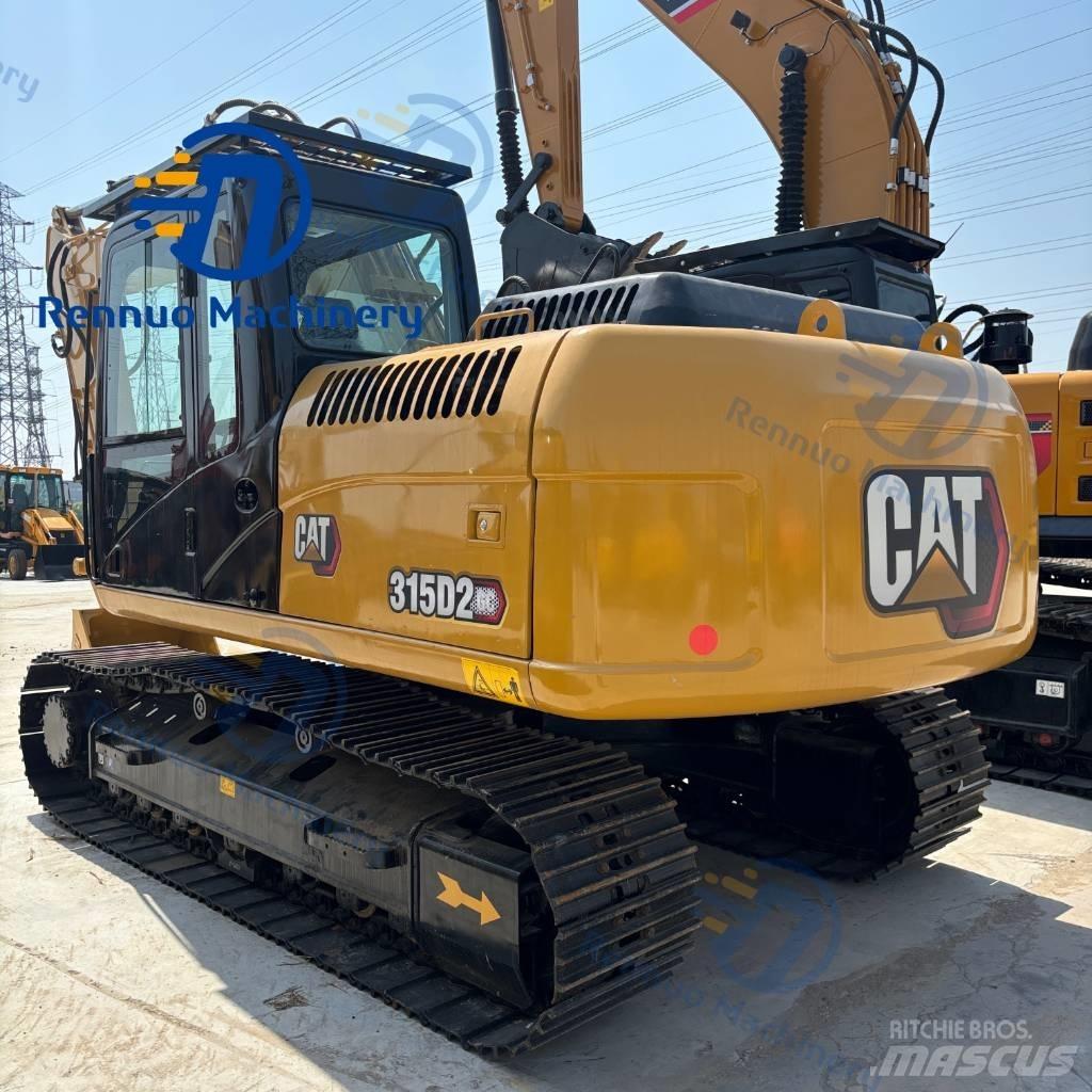 CAT 315D2GC Середні екскаватори 7т. - 12т.