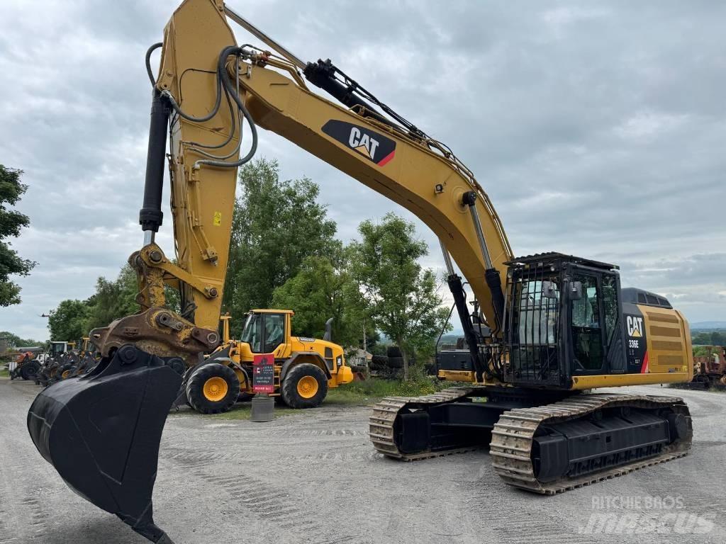 CAT 336 EL H Гусеничні екскаватори
