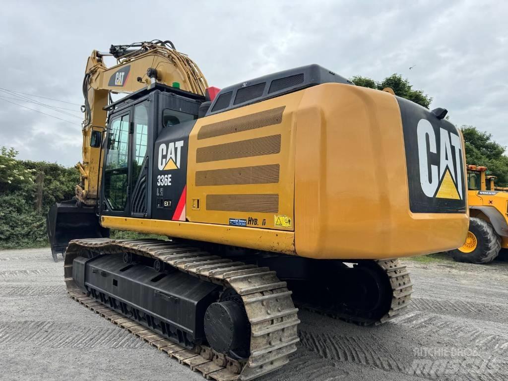 CAT 336 EL H Гусеничні екскаватори