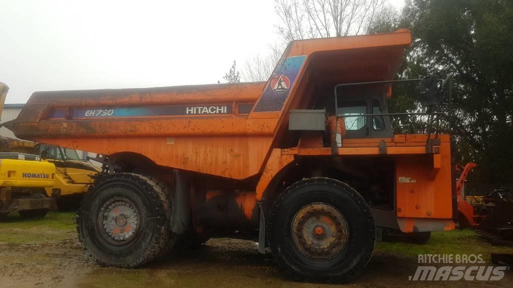 Hitachi EH 750-2 Кар`єрні самоскиди