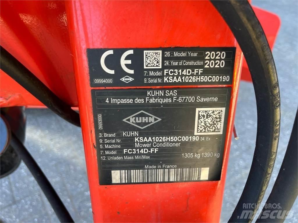 Kuhn FC 314D-FF Косилки-формувачі