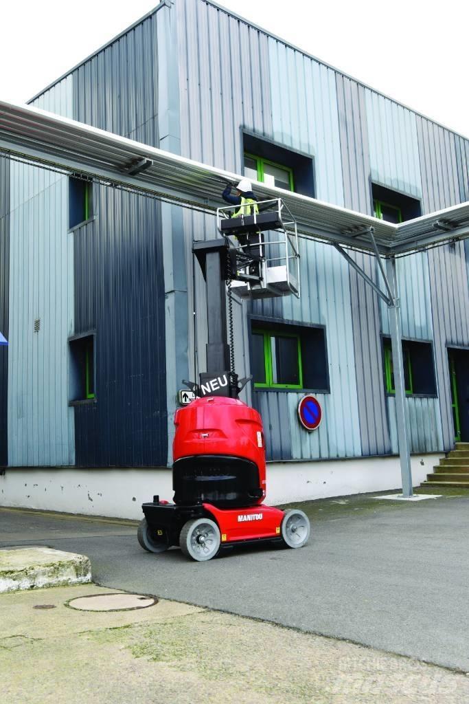 Manitou 100 VJR Вертикальні щоглові підйомники