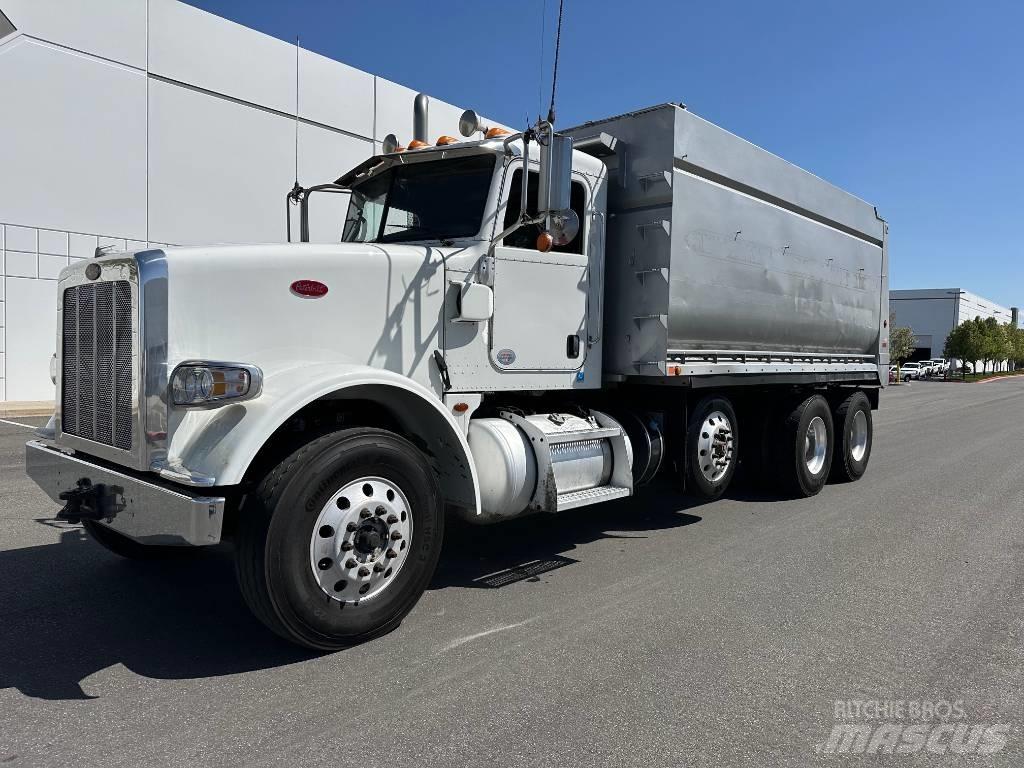 Peterbilt 367 Самоскиди