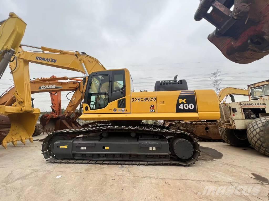 Komatsu PC 400 Гусеничні екскаватори