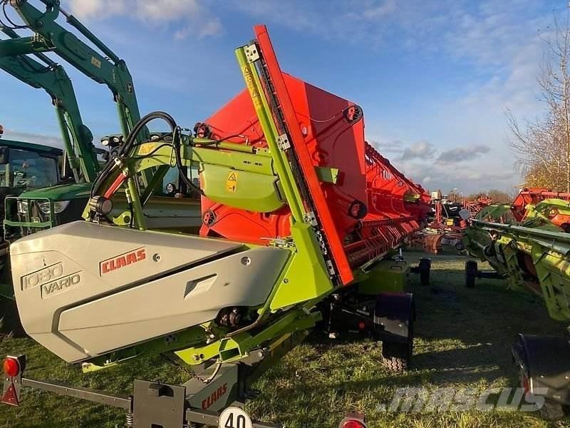CLAAS V 1080 Валочні головки