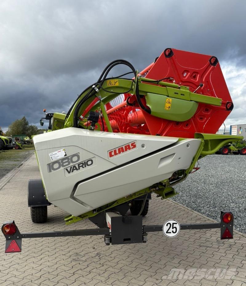 CLAAS V1080 Валочні головки