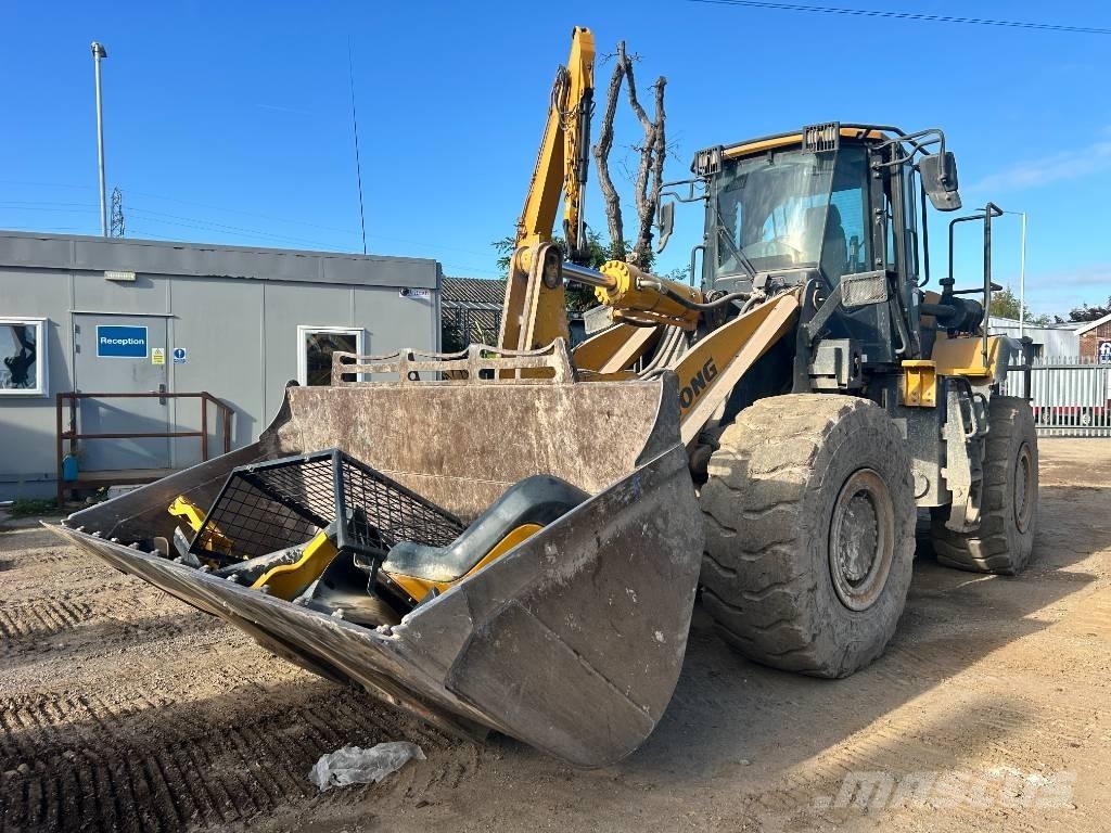 LiuGong 856 H Фронтальні навантажувачі