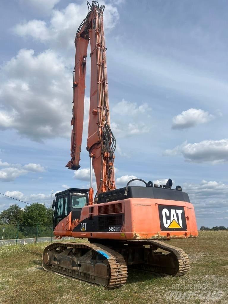 CAT 345C LME UHD Екскаватори для знесення споруд