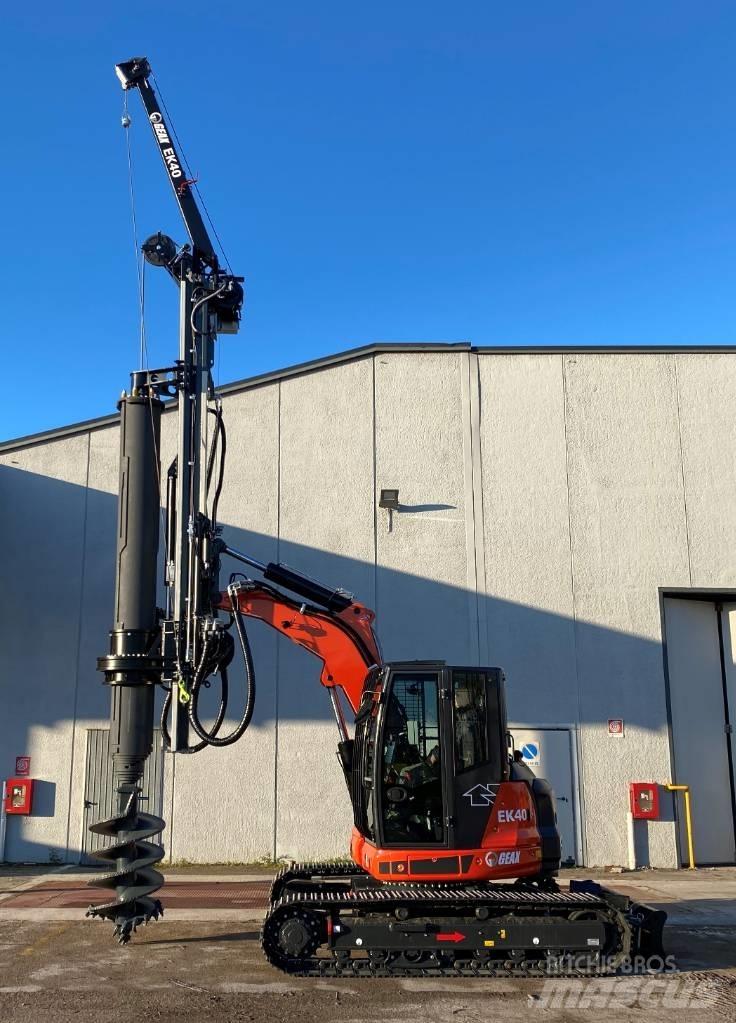 GEAX EK40L Копрові установки