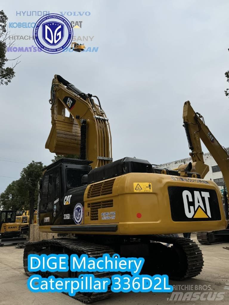 CAT CAT336D2 Гусеничні екскаватори