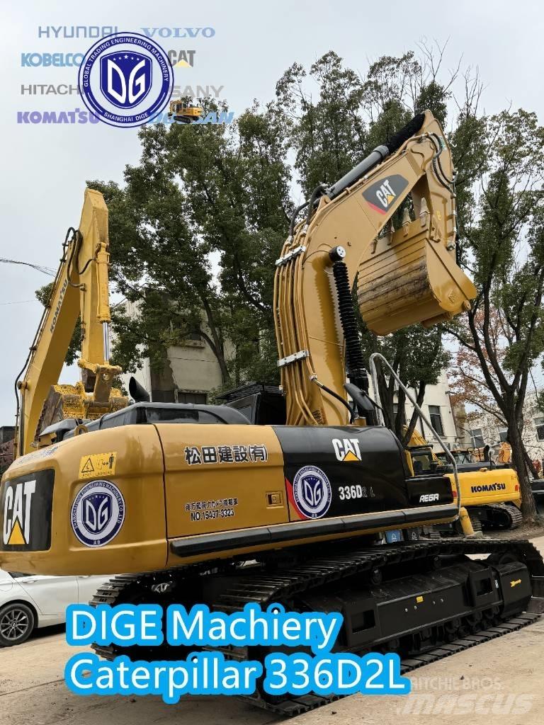 CAT CAT336D2 Гусеничні екскаватори