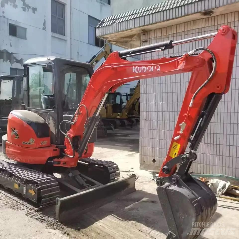 Kubota U 35 Міні-екскаватори < 7т