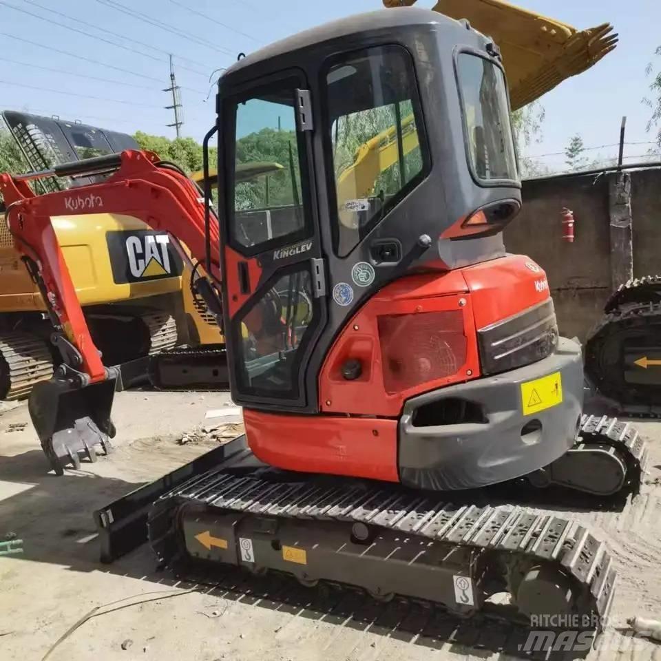 Kubota U 35 Міні-екскаватори < 7т