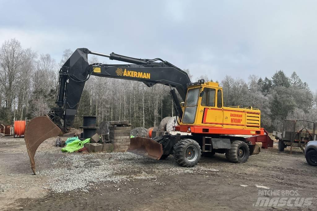Åkerman H 10 M B Колісні екскаватори