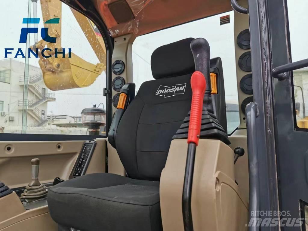 Doosan DH 60 Міні-екскаватори < 7т