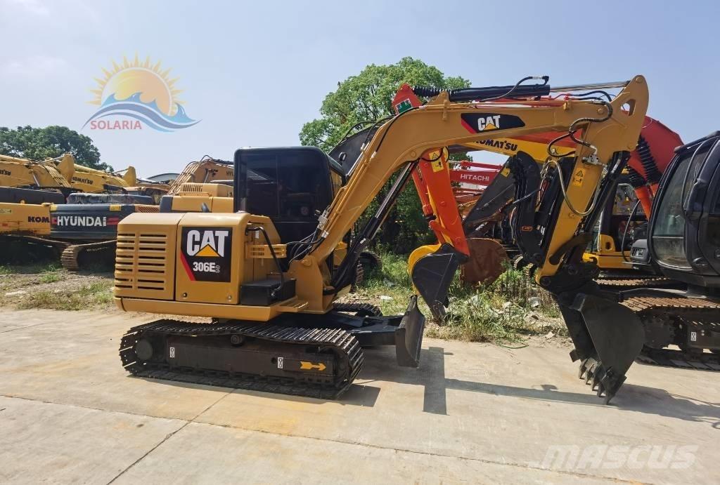 CAT 306 E2 Міні-екскаватори < 7т