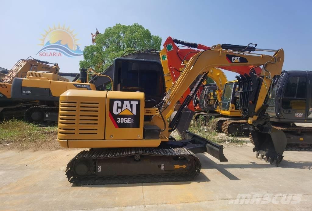 CAT 306 E2 Міні-екскаватори < 7т