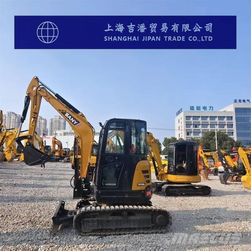 Sany SY 35 U Міні-екскаватори < 7т